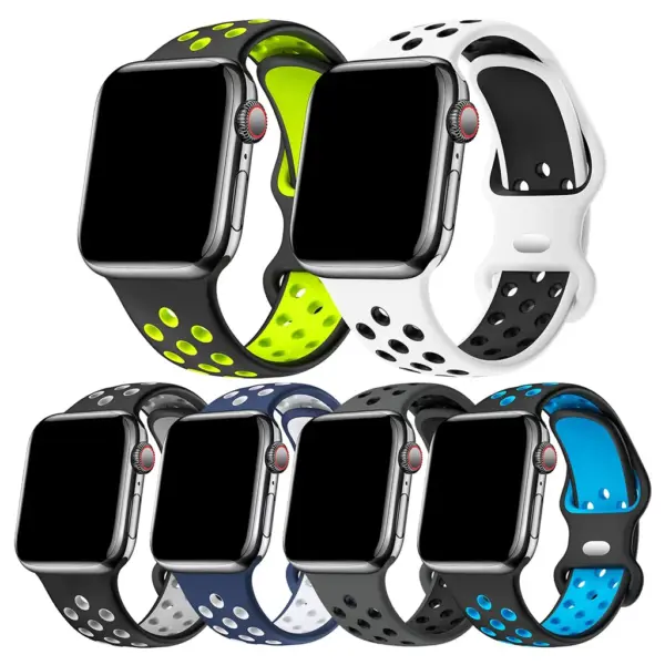 Silicon Nike Band for Apple Watch all models