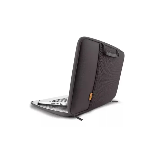Smart Sleeve For Apple MacBooks takes up to 16-inch - Stone Gray - Image 2