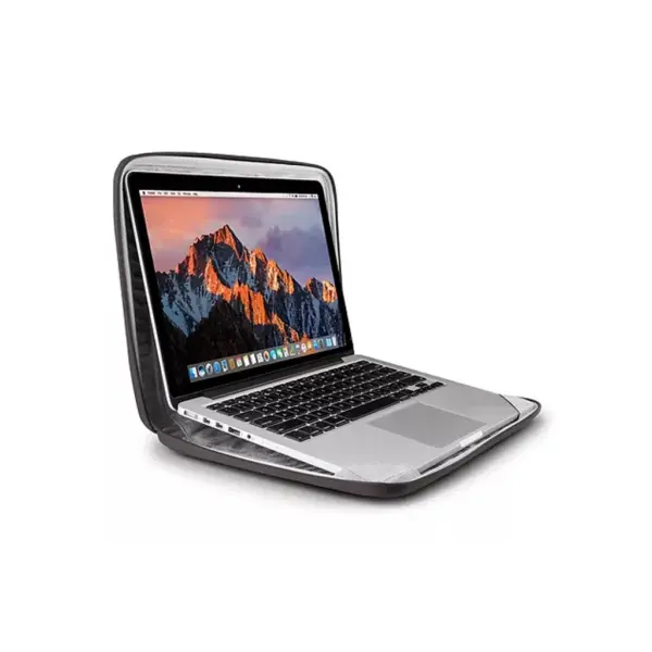 Smart Sleeve For Apple MacBooks takes up to 16-inch - Stone Gray - Image 5