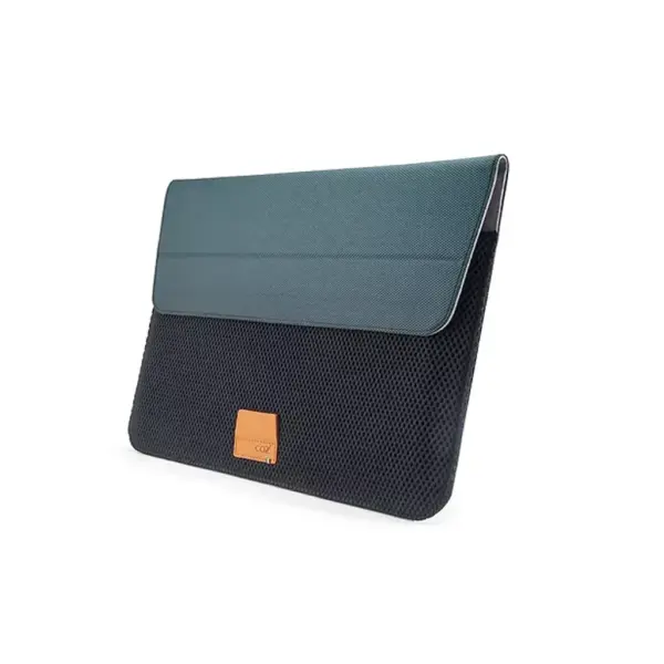 Stand Sleeve For Apple MacBooks works on all sizes up to 16 inch - Dark Blue