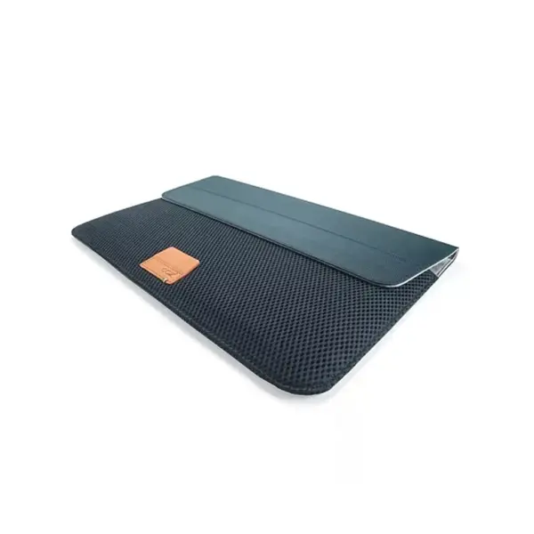 Stand Sleeve For Apple MacBooks works on all sizes up to 16 inch - Dark Blue - Image 3