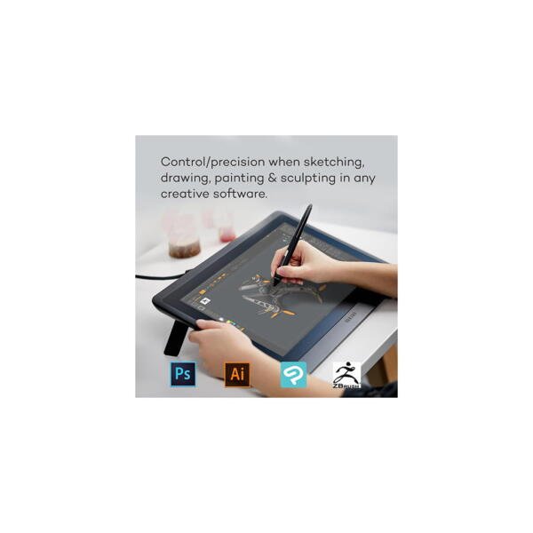 Wacom PTH460K0A Intuos Pro Digital Graphic Drawing Tablet for Mac or PC - Image 5