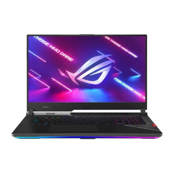 ASUS ROG Strix Scar 17 (2022) Gaming Laptop, 17.3” 360Hz IPS FHD Display, NVIDIA GeForce RTX 3070 Ti, Intel Core i9-12900H, 16GB DDR5, 1TB SSD, Per-Key RGB Keyboard, Windows 11 - G733ZW-DS94 - Image 1
