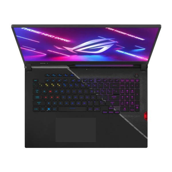 ASUS ROG Strix Scar 17 (2022) Gaming Laptop, 17.3” 360Hz IPS FHD Display, NVIDIA GeForce RTX 3070 Ti, Intel Core i9-12900H, 16GB DDR5, 1TB SSD, Per-Key RGB Keyboard, Windows 11 - G733ZW-DS94 - Image 3