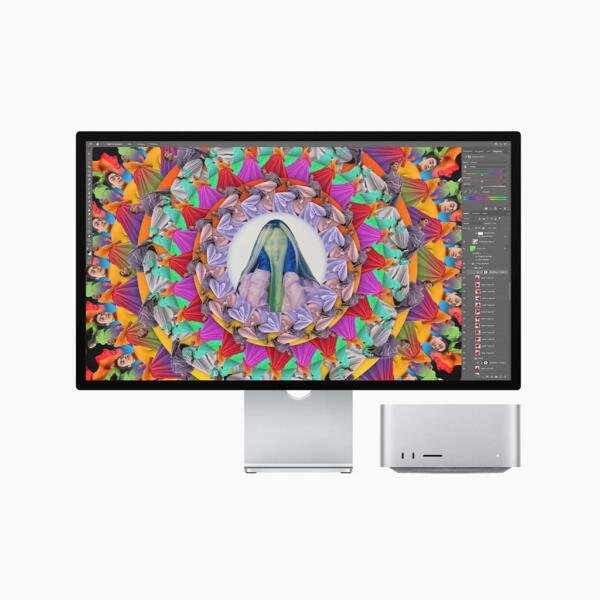 Apple Studio Display – 27-inch 5K Retina, Standard or Nano-Texture Glass, Tilt-Adjustable Stand - Image 9