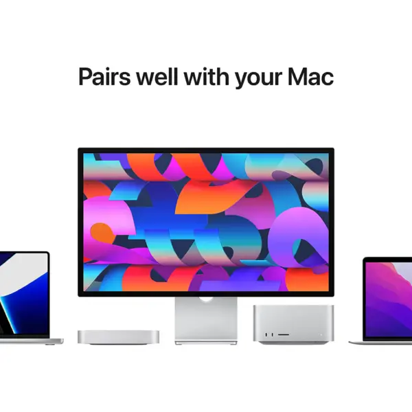 Apple Studio Display – 27-inch 5K Retina, Standard or Nano-Texture Glass, Tilt-Adjustable Stand - Image 5