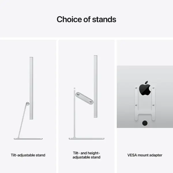 Apple Studio Display – 27-inch 5K Retina, Standard or Nano-Texture Glass, Tilt-Adjustable Stand - Image 7