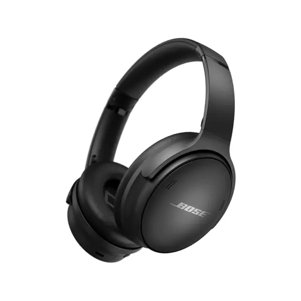 Bose - QuietComfort 45 ( QC45 ), Bluetooth Wireless Noise Cancelling Headphones - Triple Black - Image 1