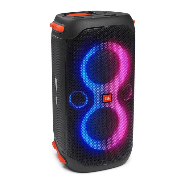 JBL - Partybox 110 Portable Party Speaker with 160W Powerful Sound, Built-In Lights and Splashproof - Image 1