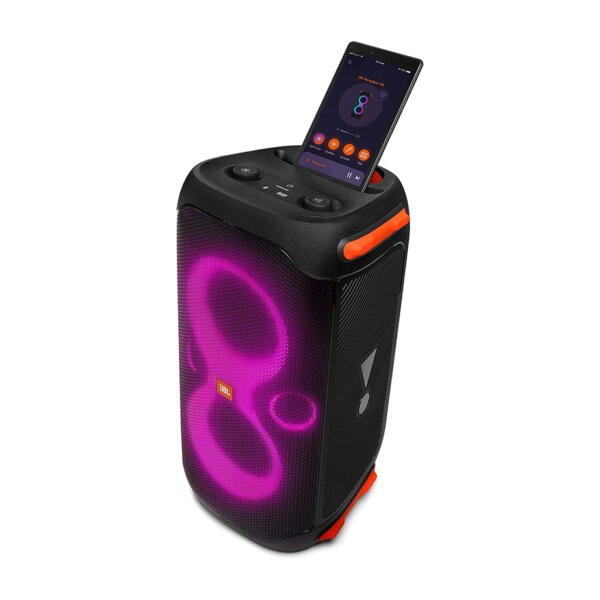 JBL - Partybox 110 Portable Party Speaker with 160W Powerful Sound, Built-In Lights and Splashproof - Image 6