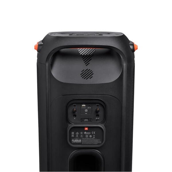 JBL - Partybox 710 Speaker with Powerful Sound, Built-in Lights and Extra Deep Bass, IPX4 Splash Proof, App/Bluetooth Connectivity, Made for Everywhere with a Handle and Built-in Wheels - Image 5