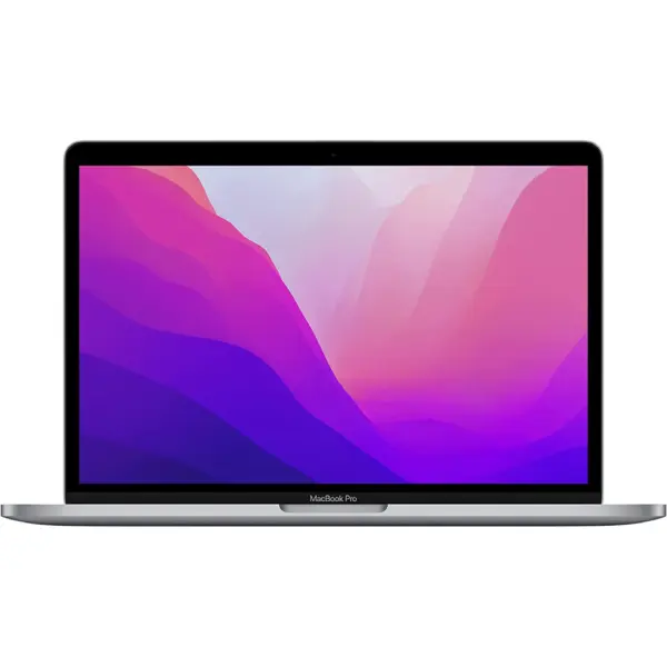 Apple MacBook Pro with M2 chip 13-inch Retina display, 8GB RAM, (256GB or 512GB SSD) - Space Gray - Image 1