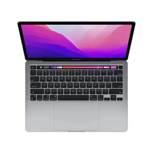 Apple MacBook Pro with M2 chip 13-inch Retina display, 8GB RAM, (256GB or 512GB SSD) - Space Gray - Image 2