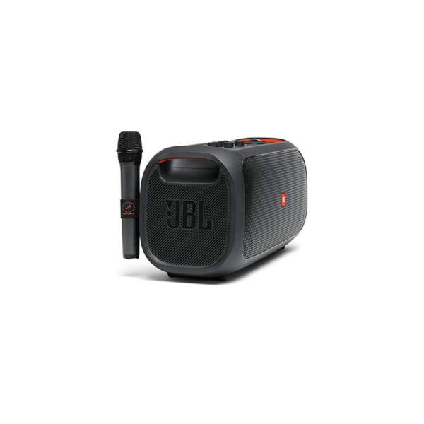JBL - PartyBox On The Go, with built in lights and wireless mic - Image 4
