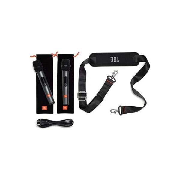 JBL - PartyBox On The Go, with built in lights and wireless mic - Image 3