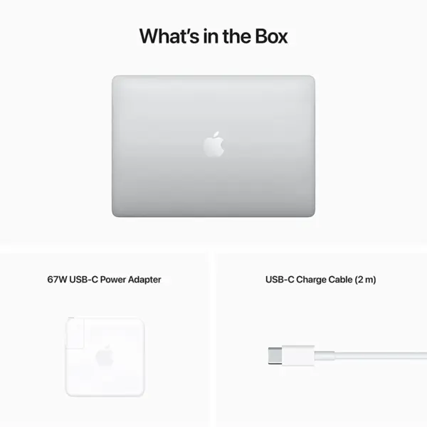 Apple MacBook Pro with M2 chip 13-inch Retina display, 8GB RAM, (256GB or 512GB SSD) - Space Gray - Image 8