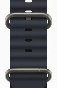 Apple Watch Ultra - Case Size 49mm, Titanium Case with (Midnight - Green - Starlight - Orange - Blue and Gray trail Alpine Loop) - Image 8