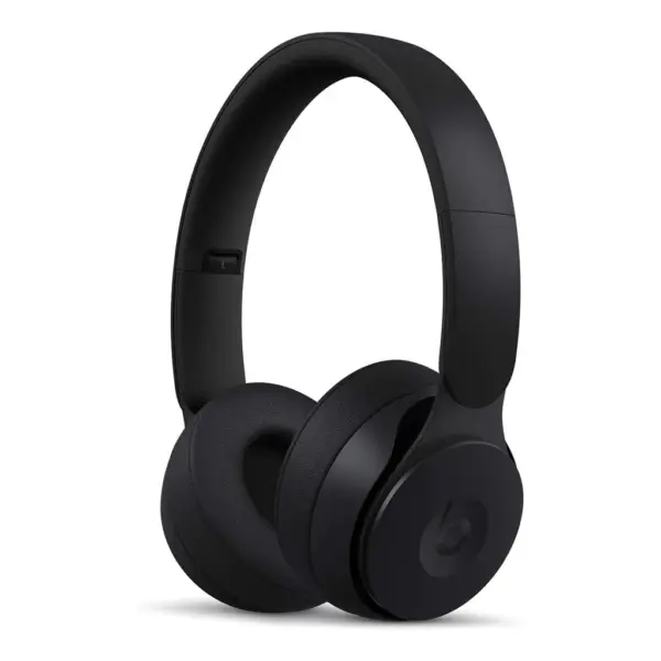 Beats Solo Pro, Class 1 Bluetooth, 40 Hours of Listening Time, Built-in Microphone - Black - Image 1