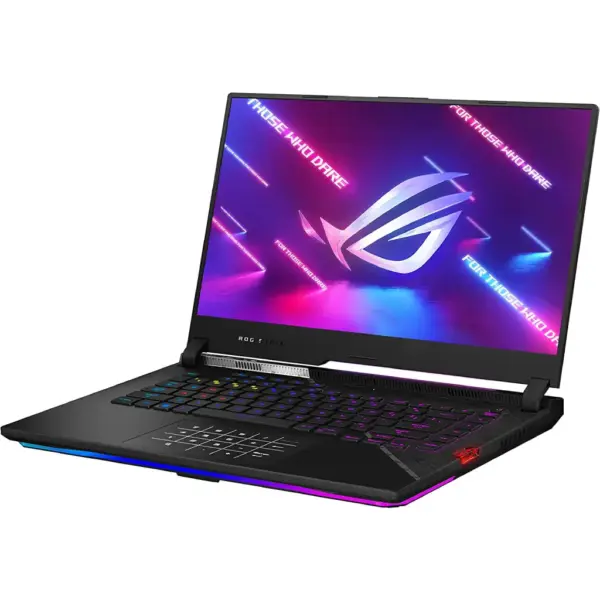 ASUS ROG Strix Scar 12 (2022) Gaming Laptop, 15.6” 300Hz IPS FHD Display, NVIDIA GeForce RTX 3060, Intel Core i9 12900H, 16GB DDR5, 512GB SSD, Per-Key RGB Keyboard, Windows 11 Home - Image 2