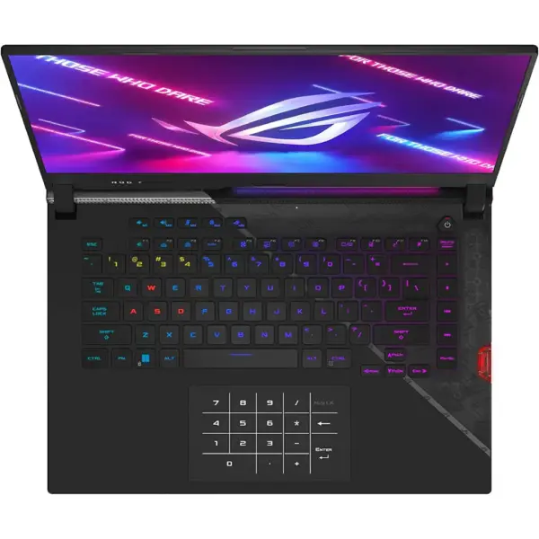 ASUS ROG Strix Scar 12 (2022) Gaming Laptop, 15.6” 300Hz IPS FHD Display, NVIDIA GeForce RTX 3060, Intel Core i9 12900H, 16GB DDR5, 512GB SSD, Per-Key RGB Keyboard, Windows 11 Home - Image 3