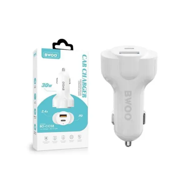 BWOO 30W Car Charger - Image 1