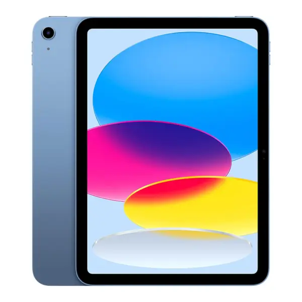 Apple 10.9-inch iPad (Wi-Fi + 5G, 64GB or 256GB) - Blue (10th Generation) - Image 1