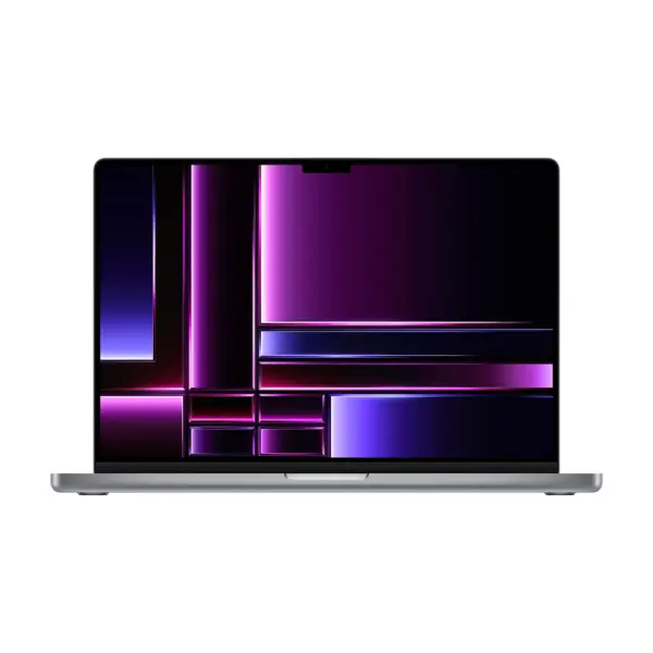 MacBook Pro 16-Inch With M2 Max chip with 12‑core CPU and 38‑core GPU: 16.2-inch Liquid Retina XDR Display, 32GB Unified Memory, 1TB SSD Storage - Space Gray - Image 1