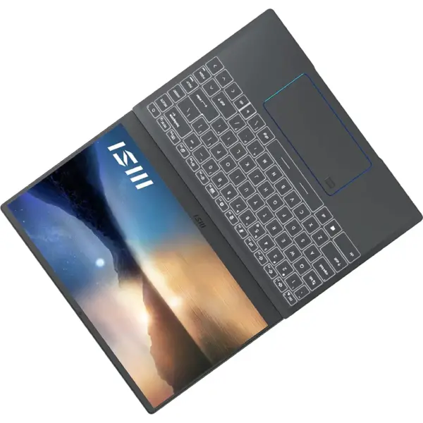 MSI Prestige 14-inch FHD Ultra Thin and Light Professional Laptop: Intel Core i7-1260P GTX 1650 16GB LPDDR4X 512GB NVMe SSD - Image 2
