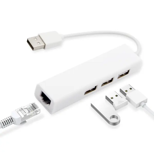 Convert Hub From 1 USB to 3 USB's and 1 Lane - Image 1