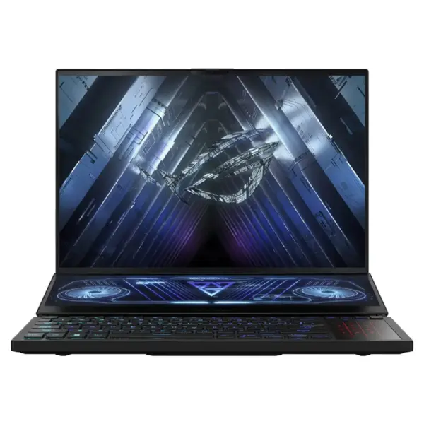 ASUS ROG Zephyrus Duo 16 (16inch QHD+ 165Hz) AMD Ryzen 9 6900HX  RTX 3070Ti 8GB / 64GB RAM / 1TB NVMe SSD (Windows 11 Pro) - Image 1