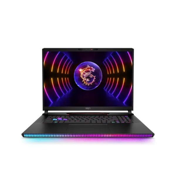 MSI Raider GE78 HX 17.3-inch QHD+ 240Hz Gaming Laptop: Intel Core i9-13980HX, RTX 4090, 32GB DDR5, 2TB NVMe SSD, Thunderbolt 4, USB-Type C, Cooler Boost 5, Win 11 Pro - (Dark Gray Color)