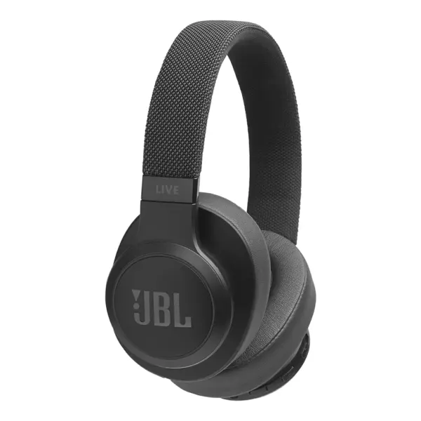 JBL LIVE 500BT Headphones with Voice Control - Color: Black - Image 1