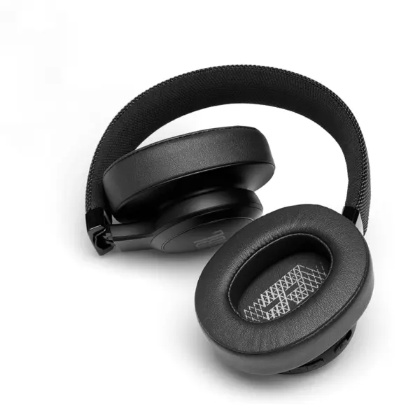 JBL LIVE 500BT Headphones with Voice Control - Color: Black - Image 2