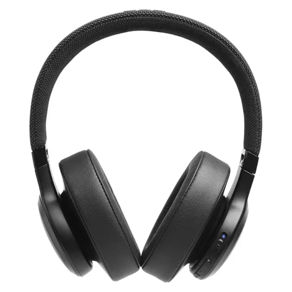 JBL LIVE 500BT Headphones with Voice Control - Color: Black - Image 3