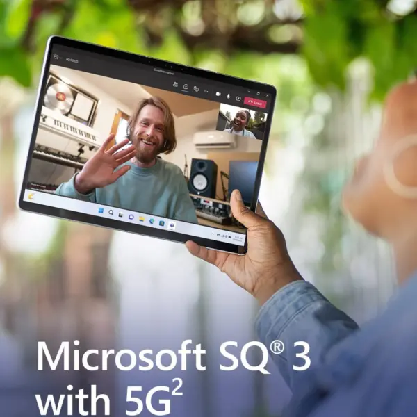 Microsoft Surface Pro 9 13-inch 2-in-1 Tablet & Laptop, 5G Connectivity, i7 12th gen Processor for Power Multi Tasking, 16GB RAM DDR5, 256GB or 512GB SSD Removable With Windows 11 Ready - Image 4