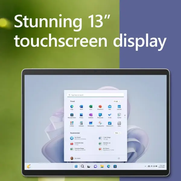 Microsoft Surface Pro 9 13-inch 2-in-1 Tablet & Laptop, 5G Connectivity, i7 12th gen Processor for Power Multi Tasking, 16GB RAM DDR5, 256GB or 512GB SSD Removable With Windows 11 Ready - Image 8
