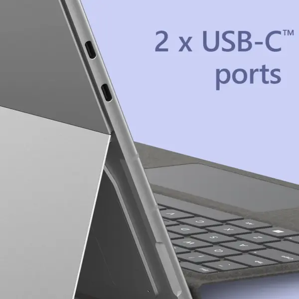 Microsoft Surface Pro 9 13-inch 2-in-1 Tablet & Laptop, 5G Connectivity, i7 12th gen Processor for Power Multi Tasking, 16GB RAM DDR5, 256GB or 512GB SSD Removable With Windows 11 Ready - Image 7
