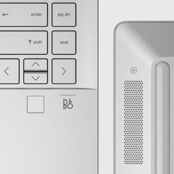 HP Pavilion x360 2-in-1 14-inch ( Touch Screen Laptop ), With Intel Core i5, 8GB Ram, 256GB NVMe M.2 SSD - Silver - Image 2