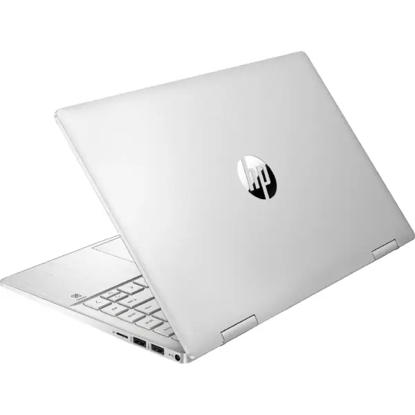 HP Pavilion x360 2-in-1 14-inch ( Touch Screen Laptop ), With Intel Core i5, 8GB Ram, 256GB NVMe M.2 SSD - Silver - Image 7