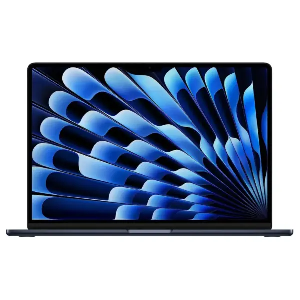 Apple MacBook Air 15inch Liquid Retina Display, with M2 Chip, 8GB Ram, 256GB SSD - Midnight - Image 1