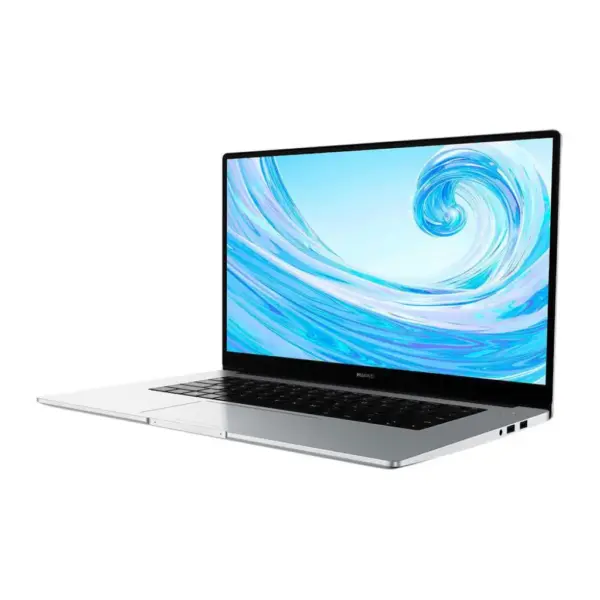 HUAWEI MateBook D15 With Ryzen 7 5700U, 8GB Ram DDR4, 512GB SSD - Mystic Silver - Image 1