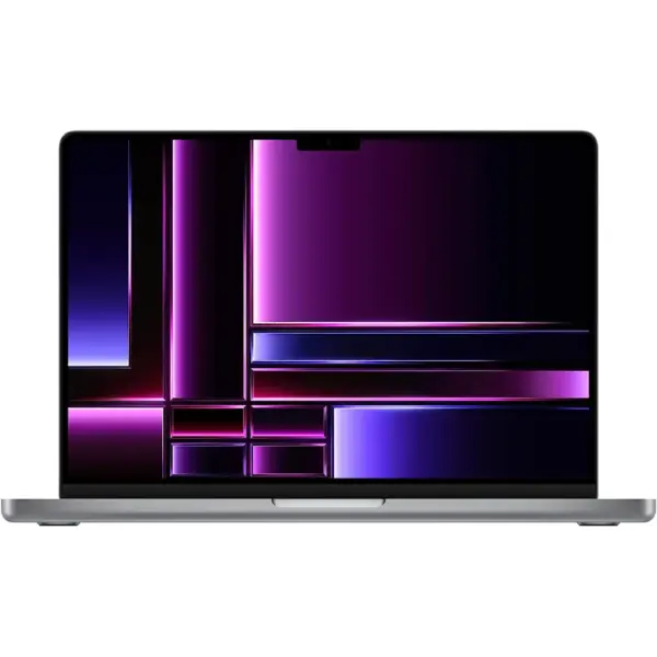 Apple MacBook Pro 14-inch Liquid Retina Display, with M2 Pro Chip ( 10Core CPU or 12Core CPU, 16Core GPU or 19Core GPU ), 16GB Ram, 512GB SSD or 1TB SSD - Space Gray - Image 1