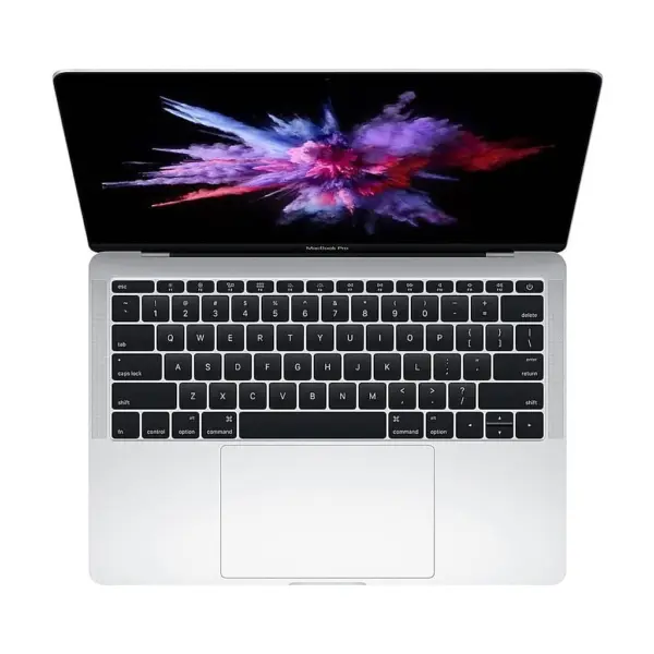 Apple MacBook Pro 13-inch 2017, Retina Display, 2.3GHz Intel Core i5 Dual Core, 8GB RAM, 128GB SSD - Silver Newest version - Image 1