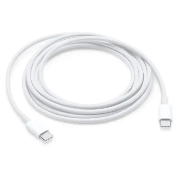 Cable USB-C to USB C for Apple MacBook, iPhone and iPad Devices - 2M - Image 1