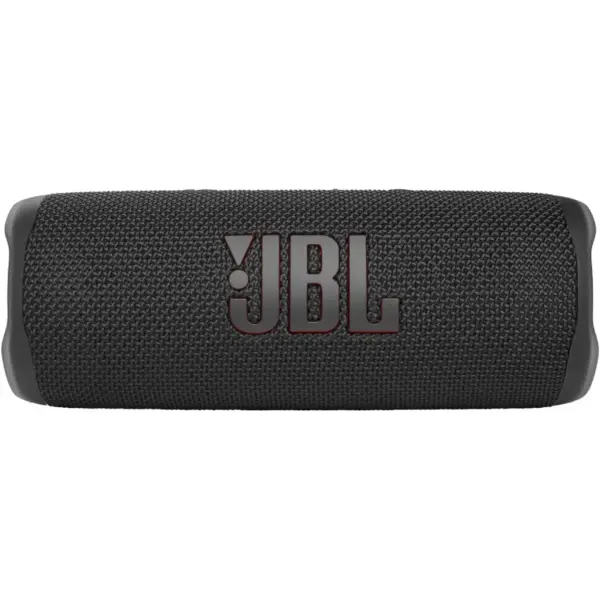 JBL Flip 6 Portable Waterproof Speaker With Original Pro Sound, 2 way speaker, Deep Bass and Powerful Sound, 12 Hours Battery - Black - Image 2