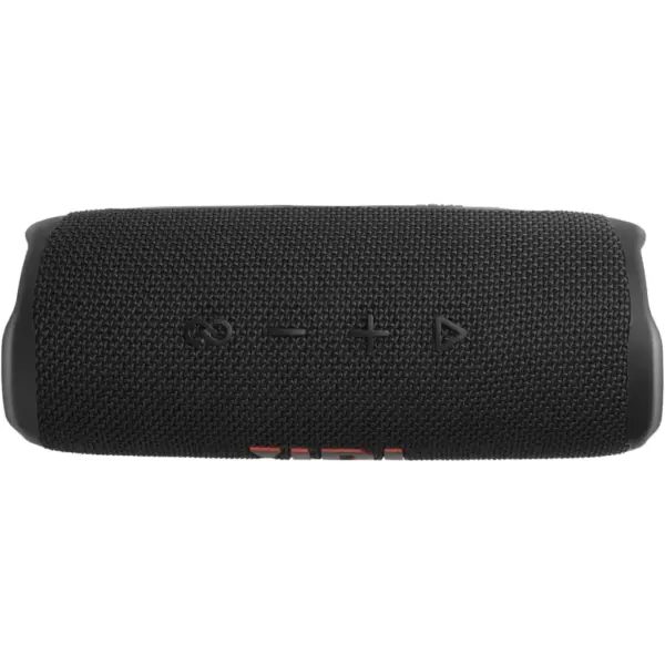 JBL Flip 6 Portable Waterproof Speaker With Original Pro Sound, 2 way speaker, Deep Bass and Powerful Sound, 12 Hours Battery - Black - Image 5