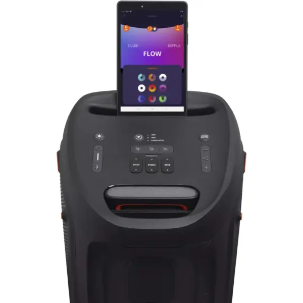 JBL PartyBox 310 - Portable Party Speaker with Built-in Lights, Powerful Sound and deep bass, Black - Image 4