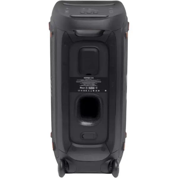 JBL PartyBox 310 - Portable Party Speaker with Built-in Lights, Powerful Sound and deep bass, Black - Image 3