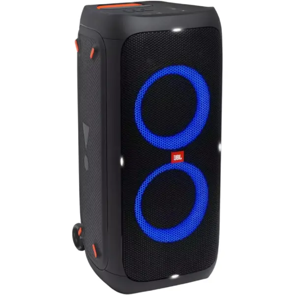 JBL PartyBox 310 - Portable Party Speaker with Built-in Lights, Powerful Sound and deep bass, Black - Image 2