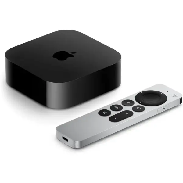Apple TV WIFI + Ethernet with 64GB or 128GB Storage - 3rd Generation 2022